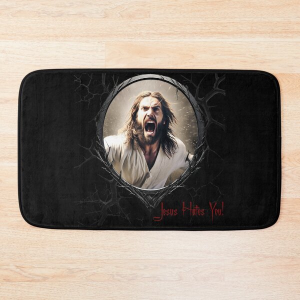 Item preview, Jesus Hates You! designed and sold by FatCatStudios.