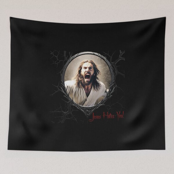 Item preview, Jesus Hates You! designed and sold by FatCatStudios.