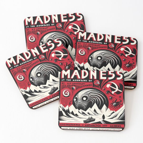 Item preview, The Mountains of Madness Vintage Communist Style designed and sold by Sovietmovies.
