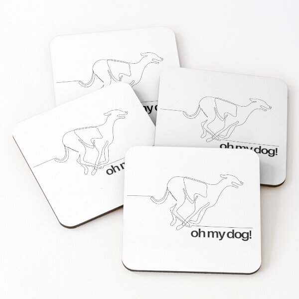 Item preview, Oh my dog Greyhound Style designed and sold by Sleek Sketch Studio.
