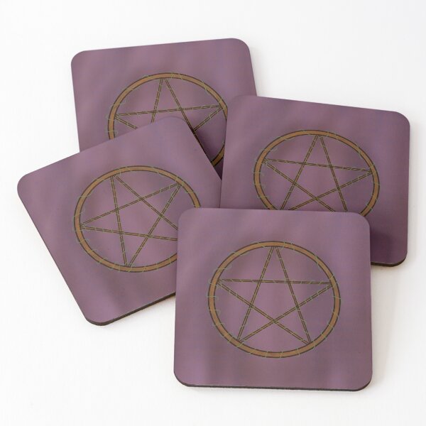 Item preview, Purple Ivy Witch Pentacle designed and sold by Bacchic-Caelum.