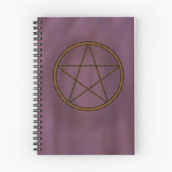 Item preview, Purple Ivy Witch Pentacle designed and sold by Bacchic-Caelum.