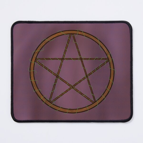 Item preview, Purple Ivy Witch Pentacle designed and sold by Bacchic-Caelum.