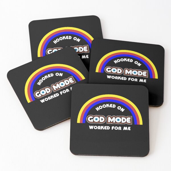 Item preview, Hooked On God Mode Worked For Me designed and sold by 84collective.
