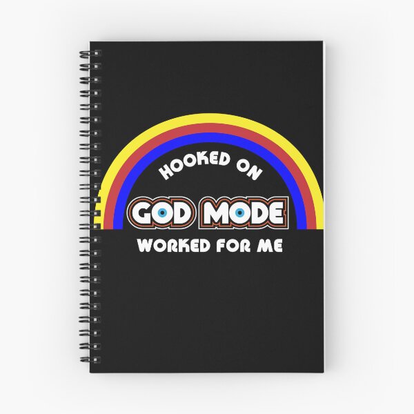 Item preview, Hooked On God Mode Worked For Me designed and sold by 84collective.