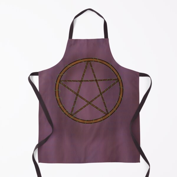 Item preview, Purple Ivy Witch Pentacle designed and sold by Bacchic-Caelum.