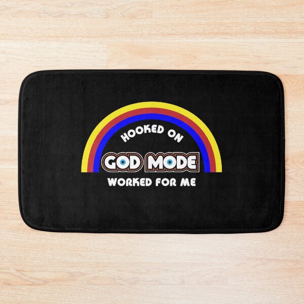 Item preview, Hooked On God Mode Worked For Me designed and sold by 84collective.