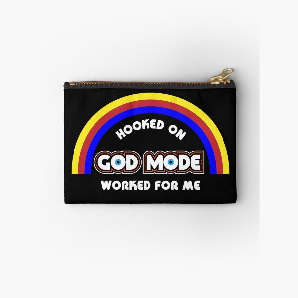 Item preview, Hooked On God Mode Worked For Me designed and sold by 84collective.