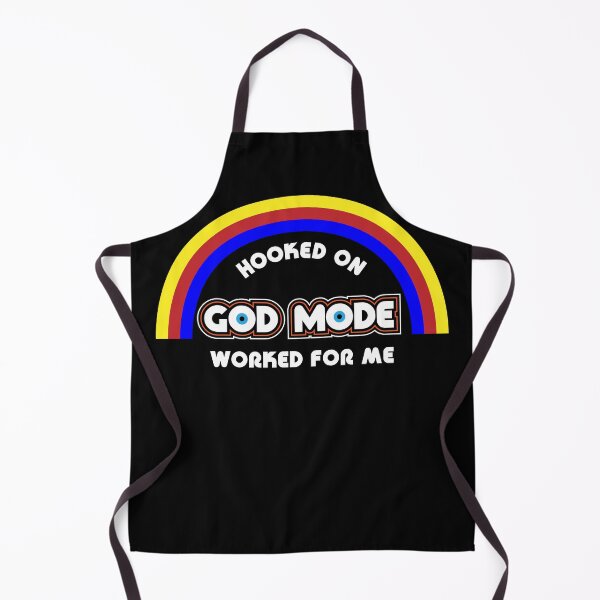 Item preview, Hooked On God Mode Worked For Me designed and sold by 84collective.