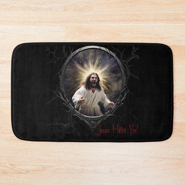 Item preview, Jesus Hates You! designed and sold by FatCatStudios.