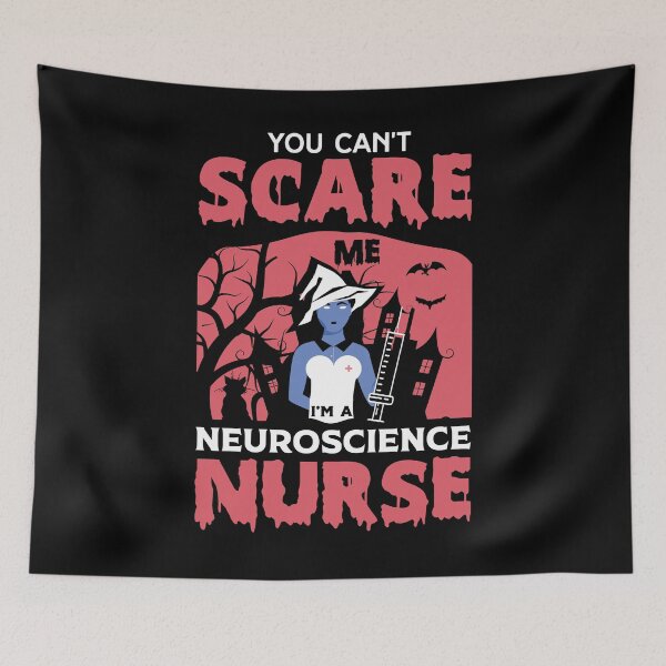 Item preview, You Can't Scare Me I'm a Nurse designed and sold by FTS-Studio.