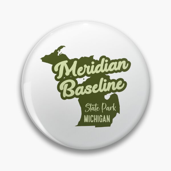 Artikelvorschau, Meridian Baseline State Park Michigan entworfen und verkauft von bivenart.