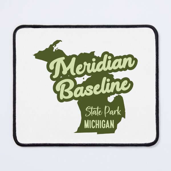 Item preview, Meridian Baseline State Park Michigan designed and sold by bivenart.