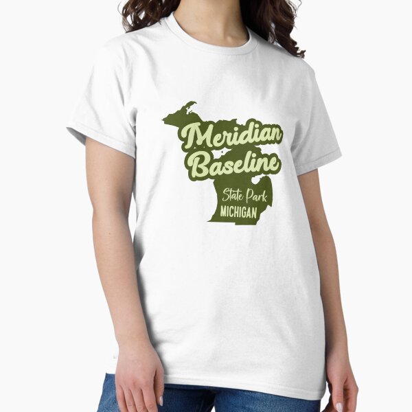 Item preview, Meridian Baseline State Park Michigan designed and sold by bivenart.