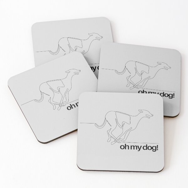 Item preview, Oh my dog Greyhound Style designed and sold by Sleek Sketch Studio.