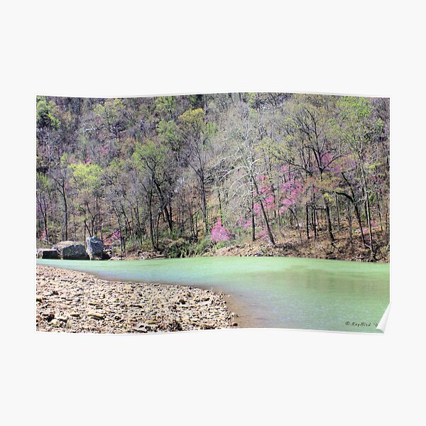 Long Pool - Big Piney Creek - Ozark National Forest Poster