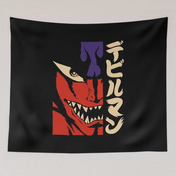 Item preview, 386 Angry Devilman designed and sold by Yexart.