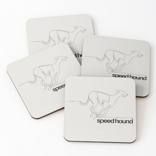 Item preview, Speed Hound Greyhound Style designed and sold by Sleek Sketch Studio.