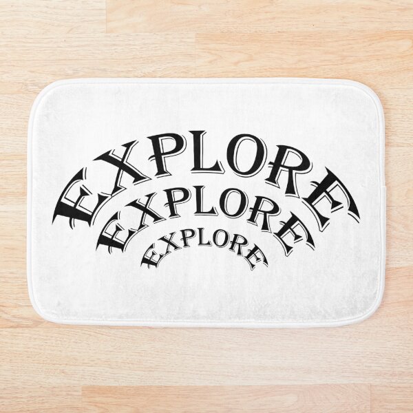 Item preview, EXPLORE, EXPLORE, EXPLORE designed and sold by BenO63.