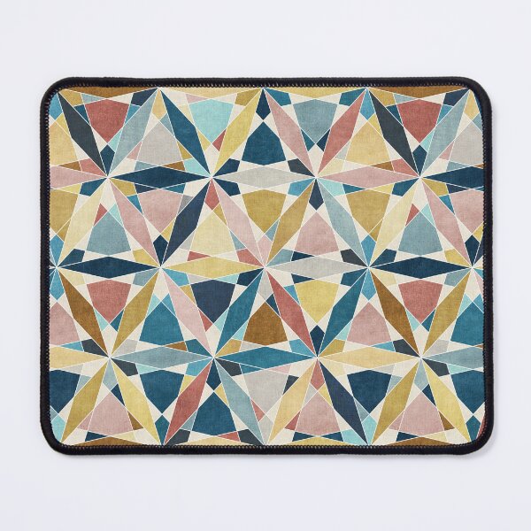 Item preview, Modern Geometric Kaleidoscope Quest Pattern designed and sold by micklyn.