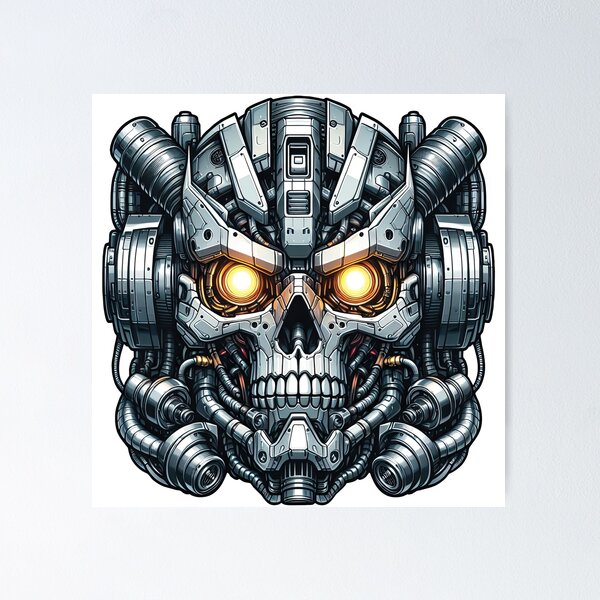 Item preview, Biomech Skulls S04 D27 designed and sold by Houerd.