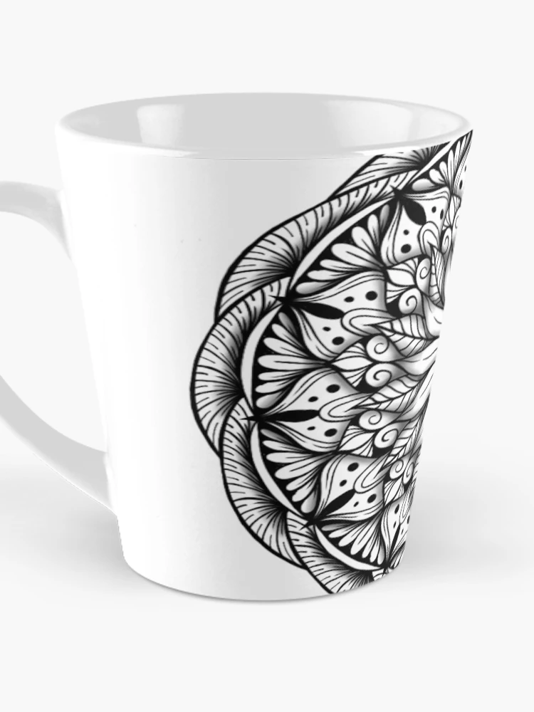 Thumbnail 3 of 4, Coffee Mug, Mandala designed and sold by Rangelo.