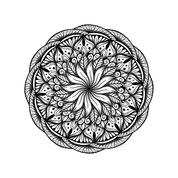 Artwork thumbnail, Mandala by Rangelo