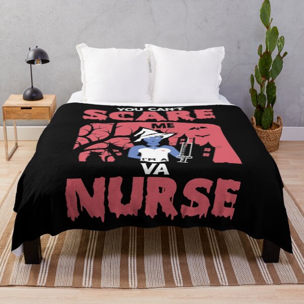 Item preview, You Can't Scare Me I'm a Nurse designed and sold by FTS-Studio.