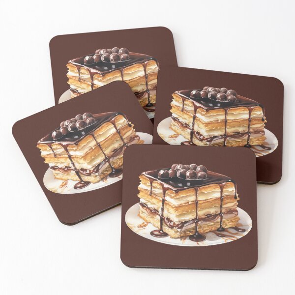 Item preview, Classic French Opera Cake designed and sold by Alicia Chee.