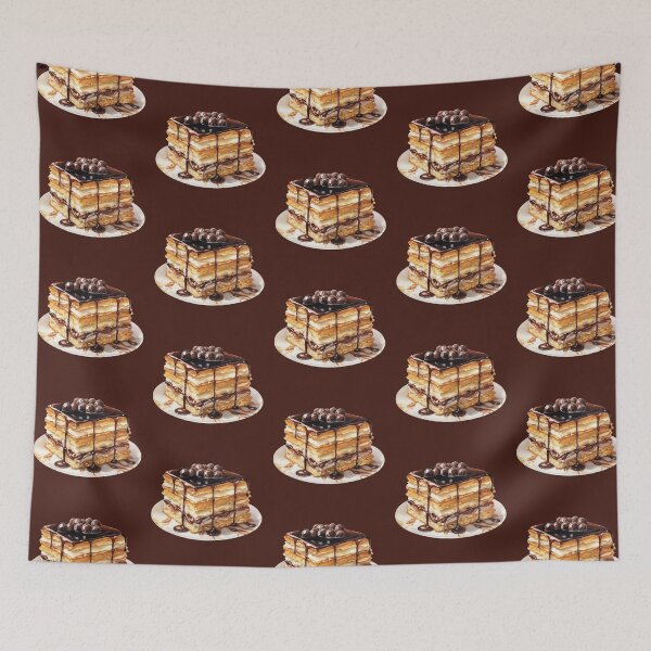 Item preview, Classic French Opera Cake designed and sold by Alicia Chee.