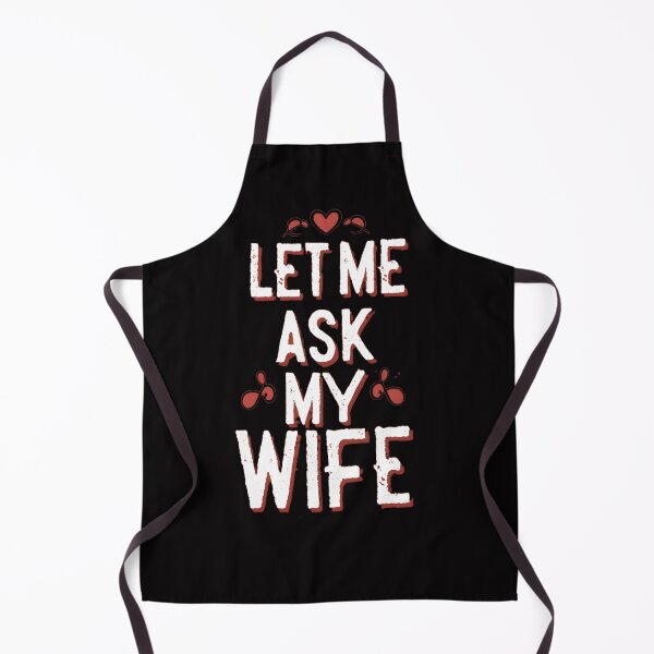 Item preview, Let me ask my wife designed and sold by Game-Graphics.