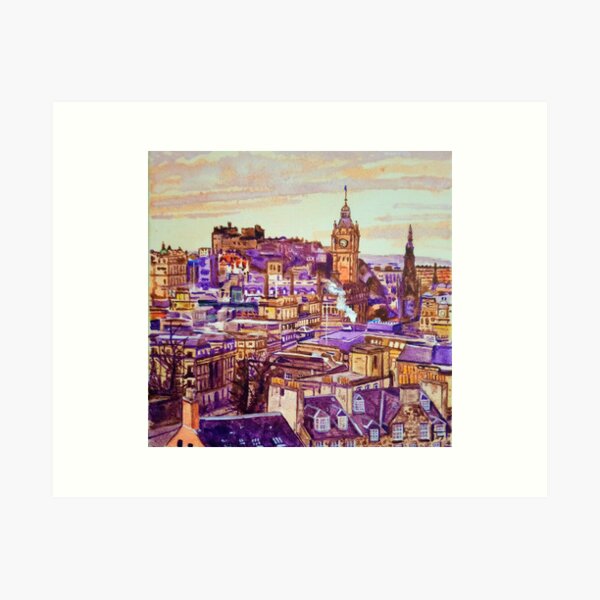 Item preview, Edinburgh  designed and sold by WillArthur.