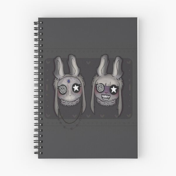 Item preview, The Two Omens designed and sold by BeeSweetPlease.