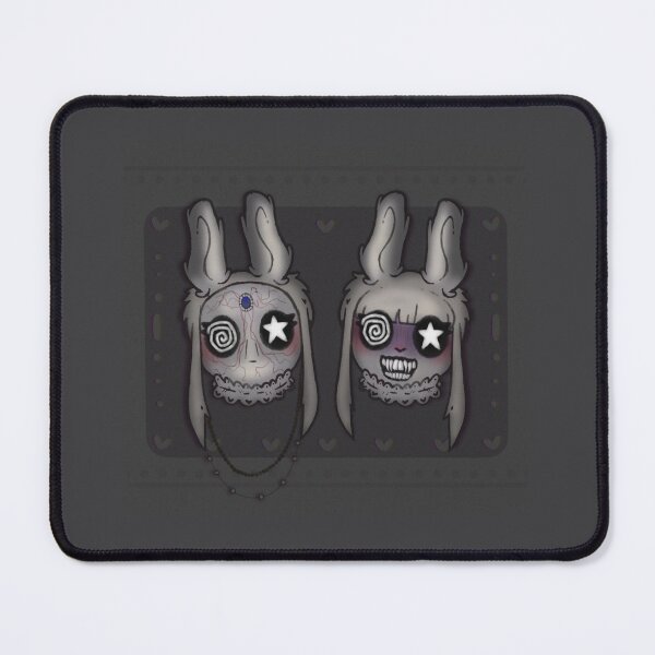 Item preview, The Two Omens designed and sold by BeeSweetPlease.