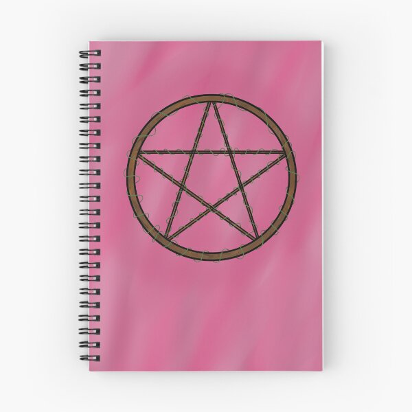 Item preview, Pink Ivy Witch Pentacle designed and sold by Bacchic-Caelum.
