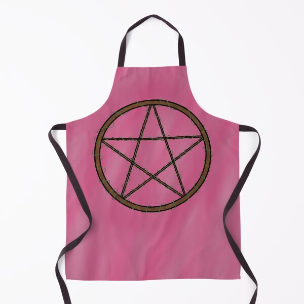 Item preview, Pink Ivy Witch Pentacle designed and sold by Bacchic-Caelum.