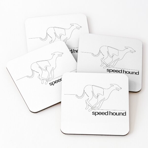 Item preview, Speed Hound Greyhound Style designed and sold by Sleek Sketch Studio.