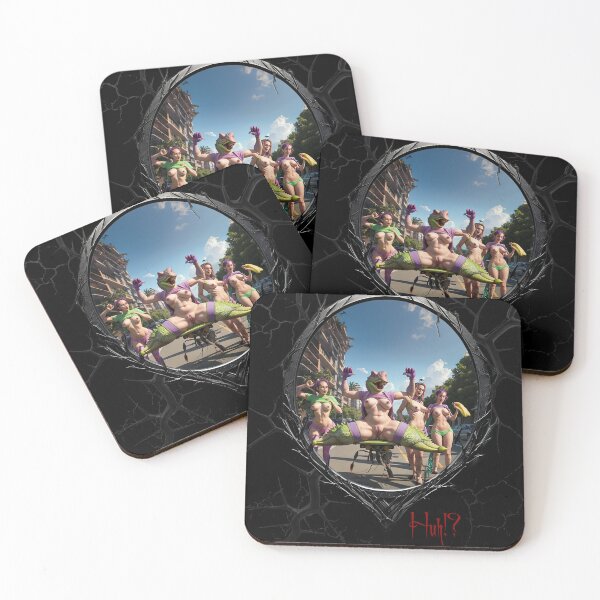 Item preview, Huh!? designed and sold by FatCatStudios.