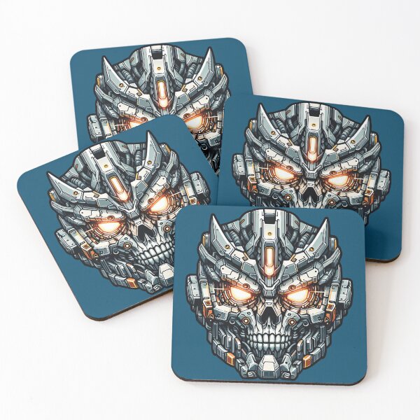 Item preview, Biomech Skulls S04 D29 designed and sold by Houerd.