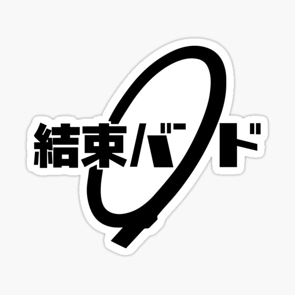 Item preview, Kessoku Band - Groupe de rock pour écolières d'anime designed and sold by Japatonic Shop.
