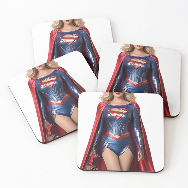 Item preview, Superhero girl with bag designed and sold by linuxbalear.
