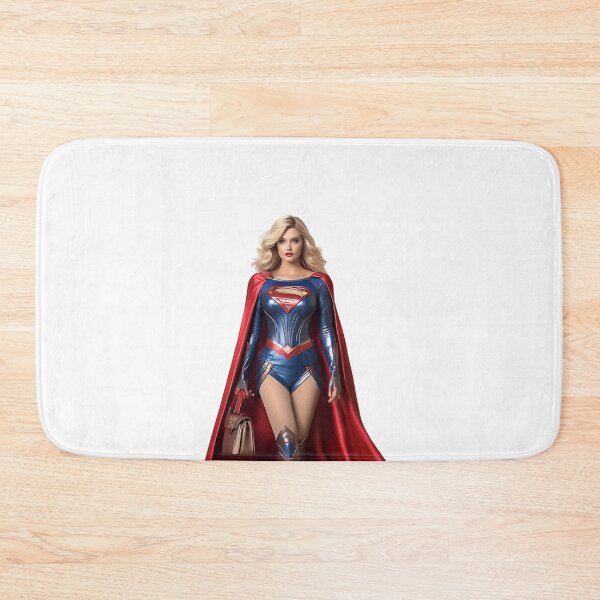 Item preview, Superhero girl with bag designed and sold by linuxbalear.