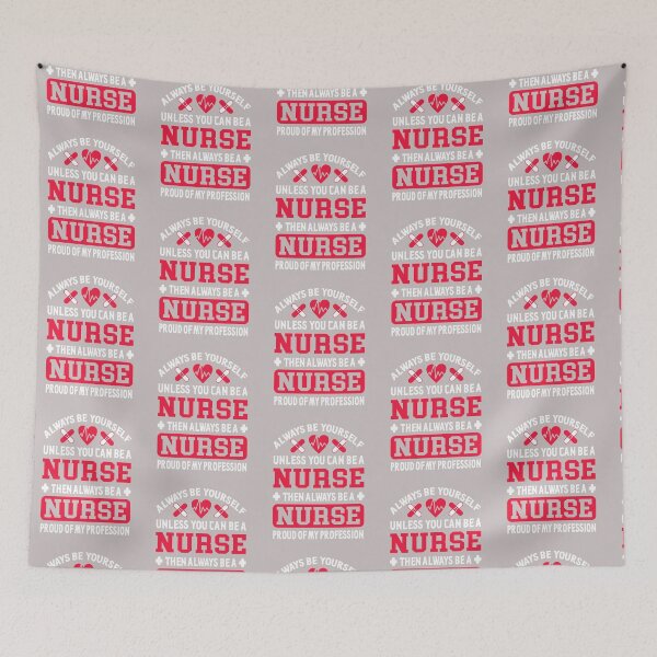 Item preview, Always Be Yourself Unless You Can Be Nurse Vintage For Nurse designed and sold by roboartpixel.