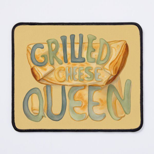 Item preview, Grilled Cheese Queen designed and sold by @ndrys.