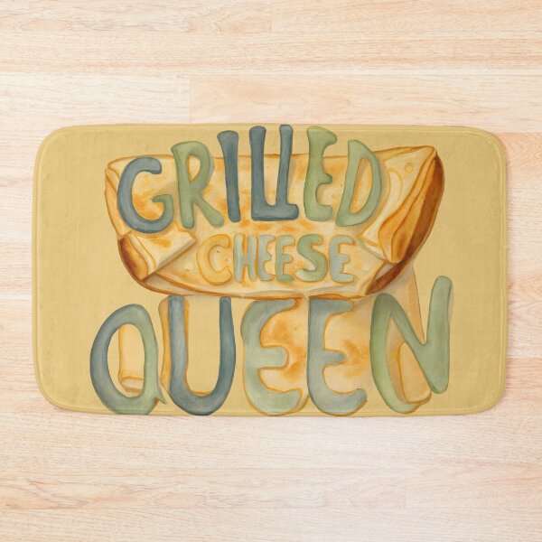Item preview, Grilled Cheese Queen designed and sold by @ndrys.