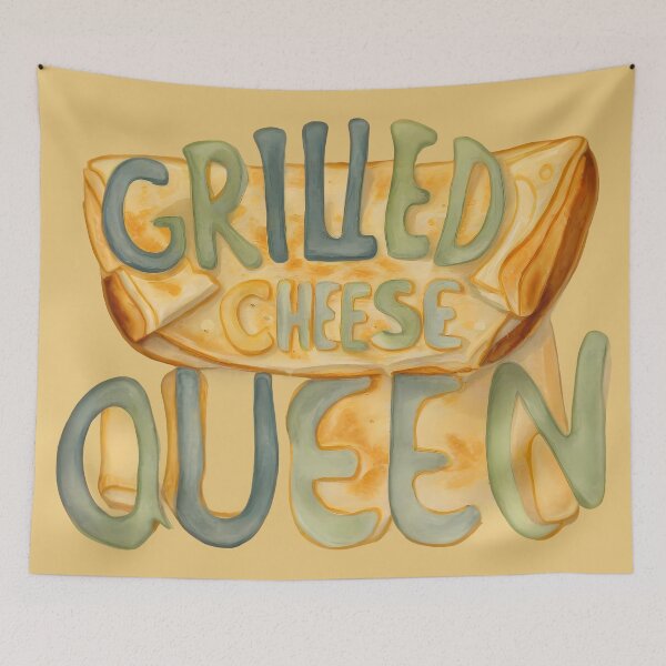 Item preview, Grilled Cheese Queen designed and sold by @ndrys.