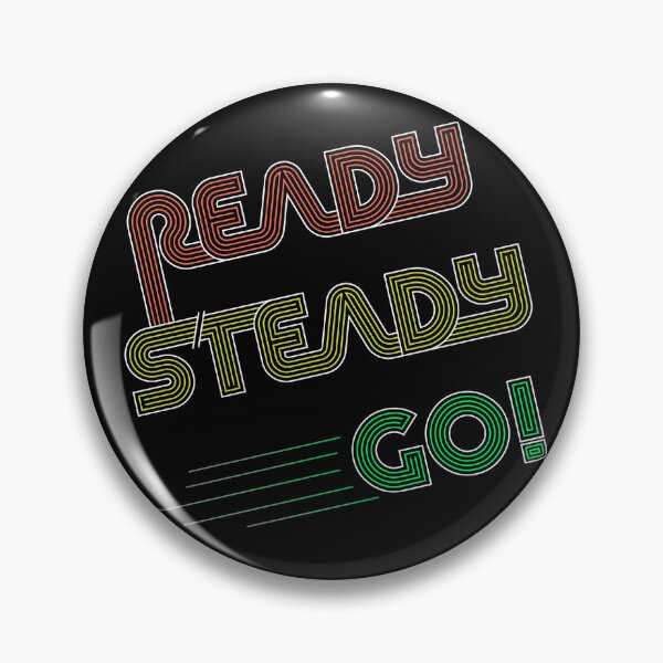 Item preview, Ready Steady Go Gym Fitness Racing designed and sold by 84collective.