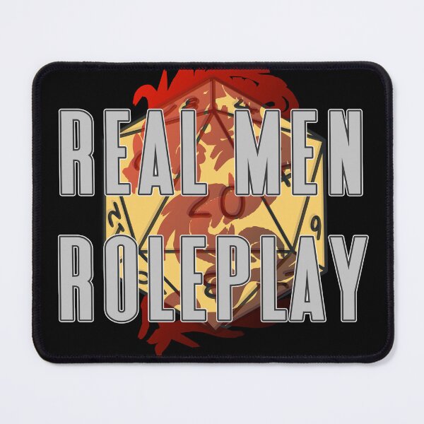 Item preview, Real Men Roleplay Dungeon and Dragons D&D designed and sold by 247Trends.