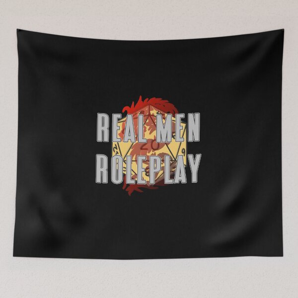 Item preview, Real Men Roleplay Dungeon and Dragons D&D  designed and sold by 247Trends.