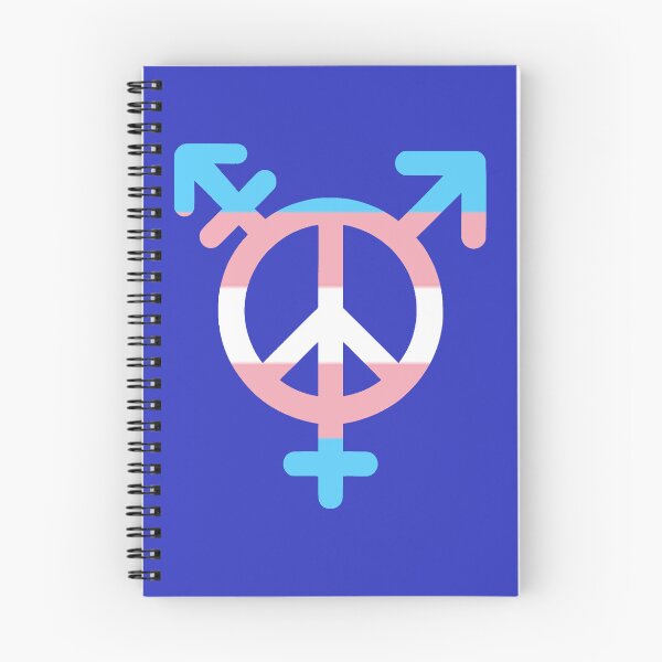 Item preview, Peace, Love, and Transgender Unity Symbol designed and sold by PrideDownUnder.